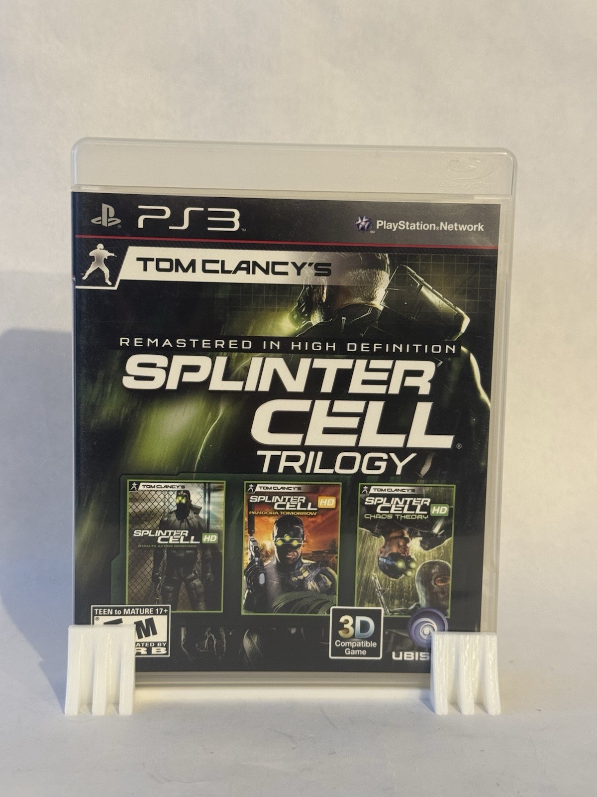 Tom Clancy's Splinter Cell: Trilogy (PlayStation 3) - CIB - Tested