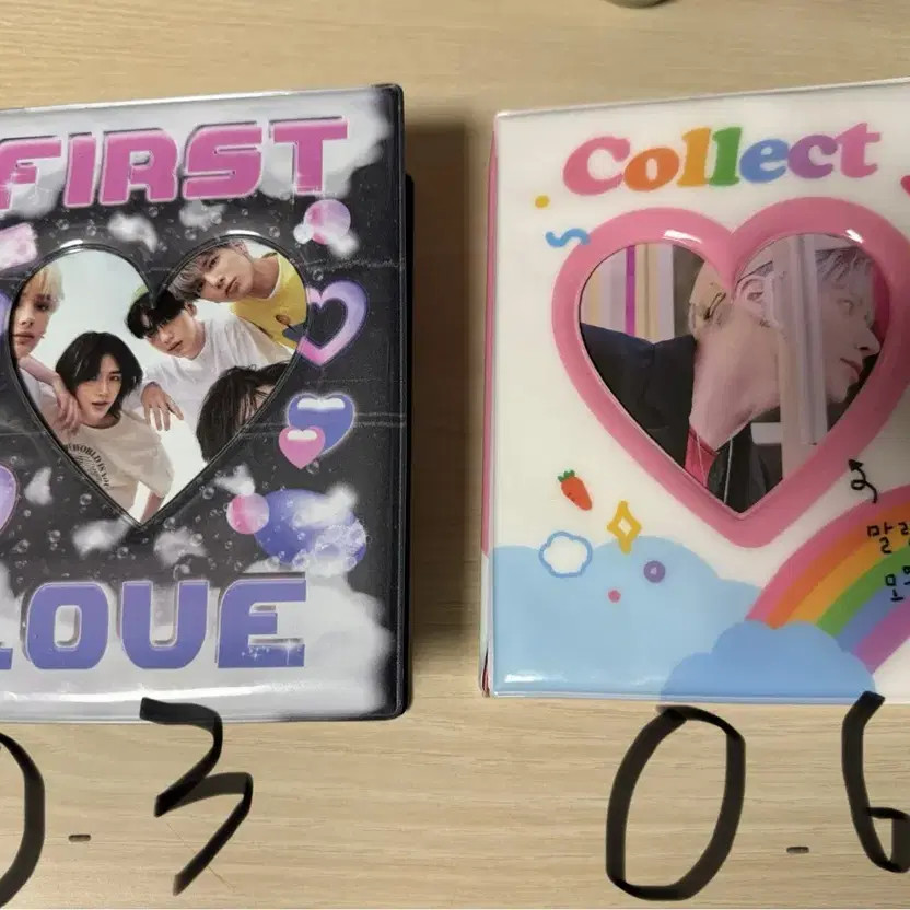 Mini Photo Card Size Collect Book 2 Types for Sale