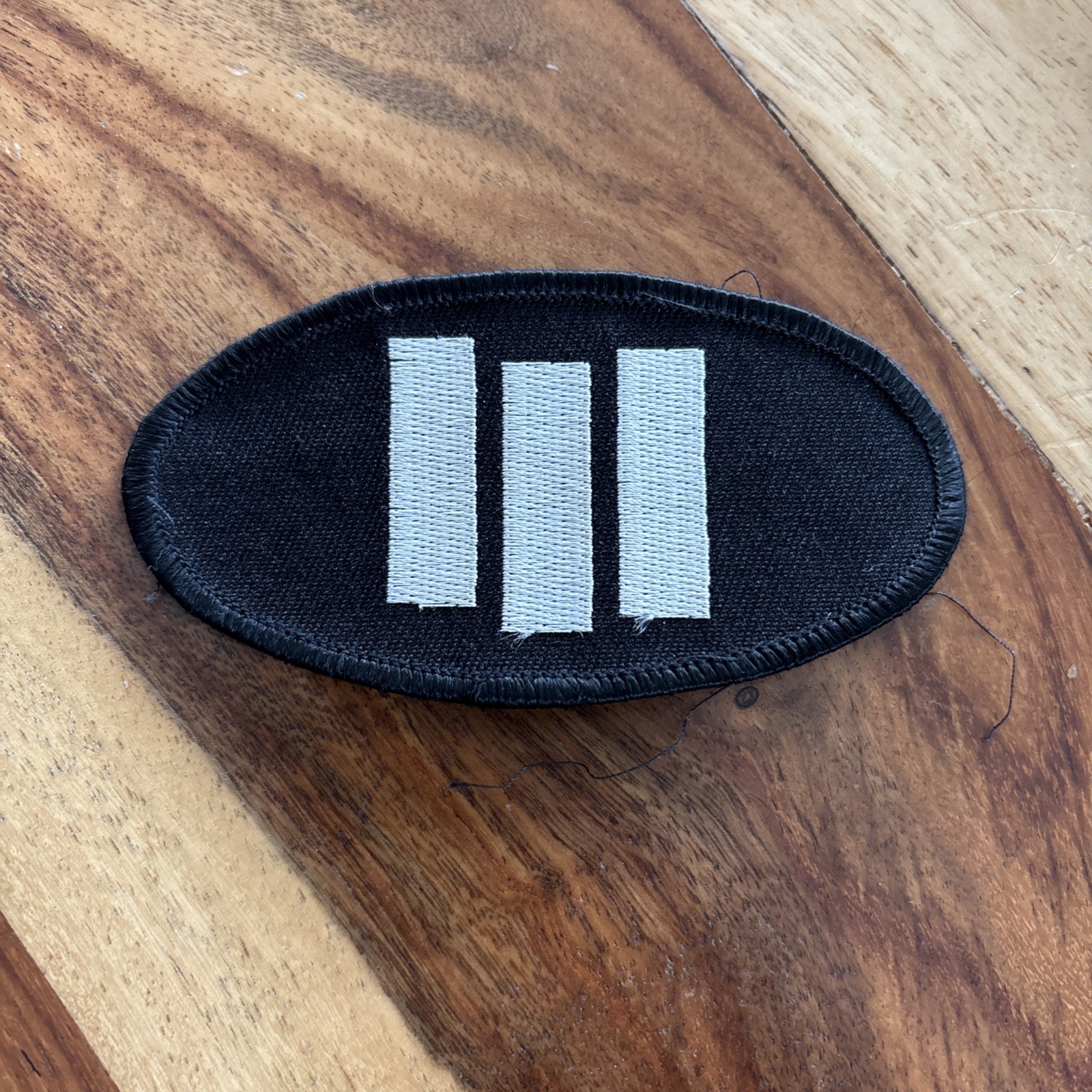 Hank 3 III Williams Patch Used Country Hellbilly Punk Metal