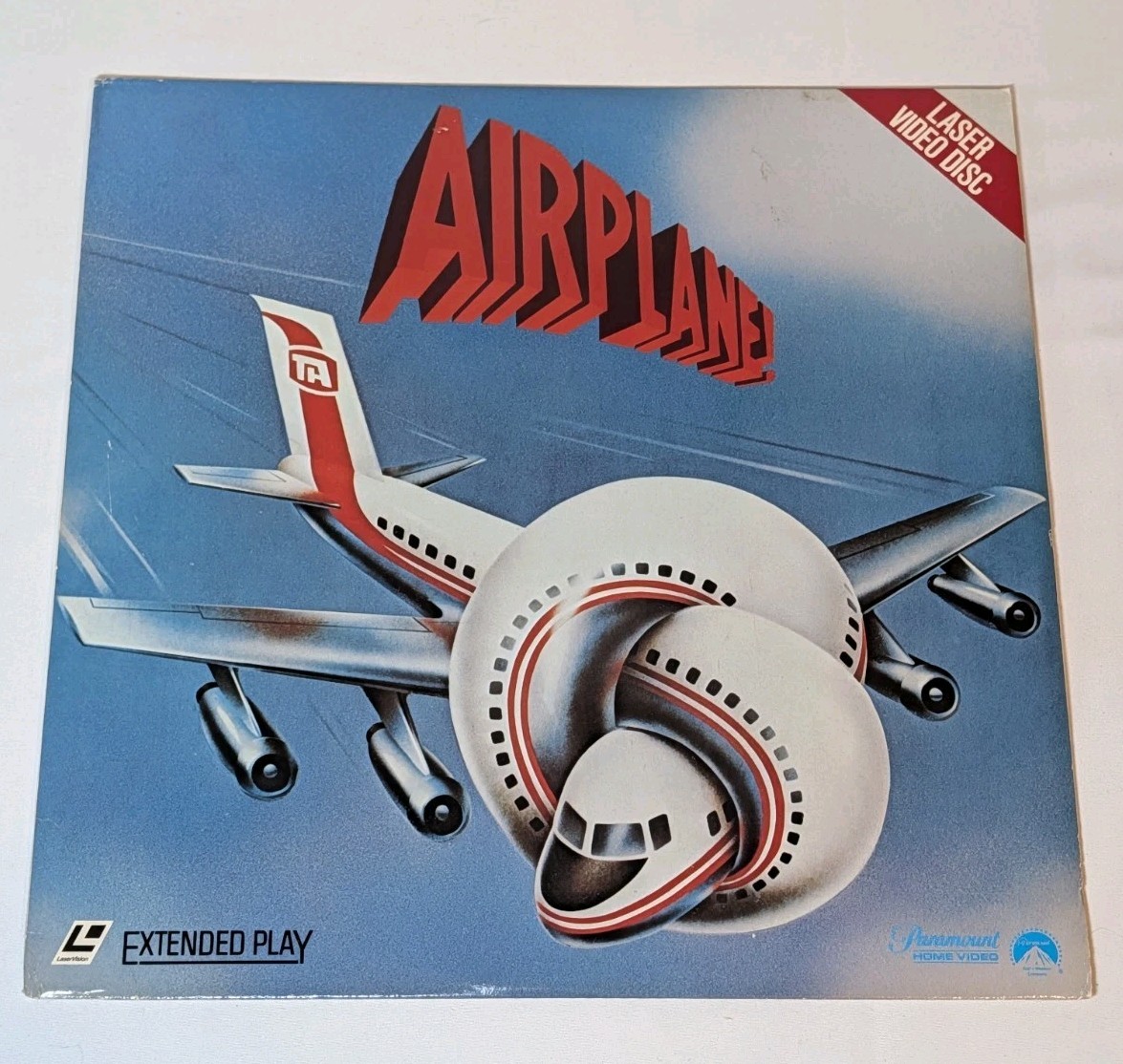 Airplane (Laserdisc) 1980's Comedy Movie