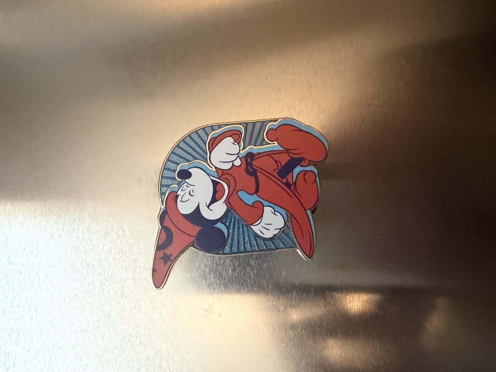 🪄 2025 Disney D23 Gold Member Exclusive Sorcerer Mickey Fantasia Pin