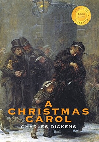 A CHRISTMAS CAROL (ILLUSTRATED) (1000 COPY LIMITED By Charles Dickens & VG