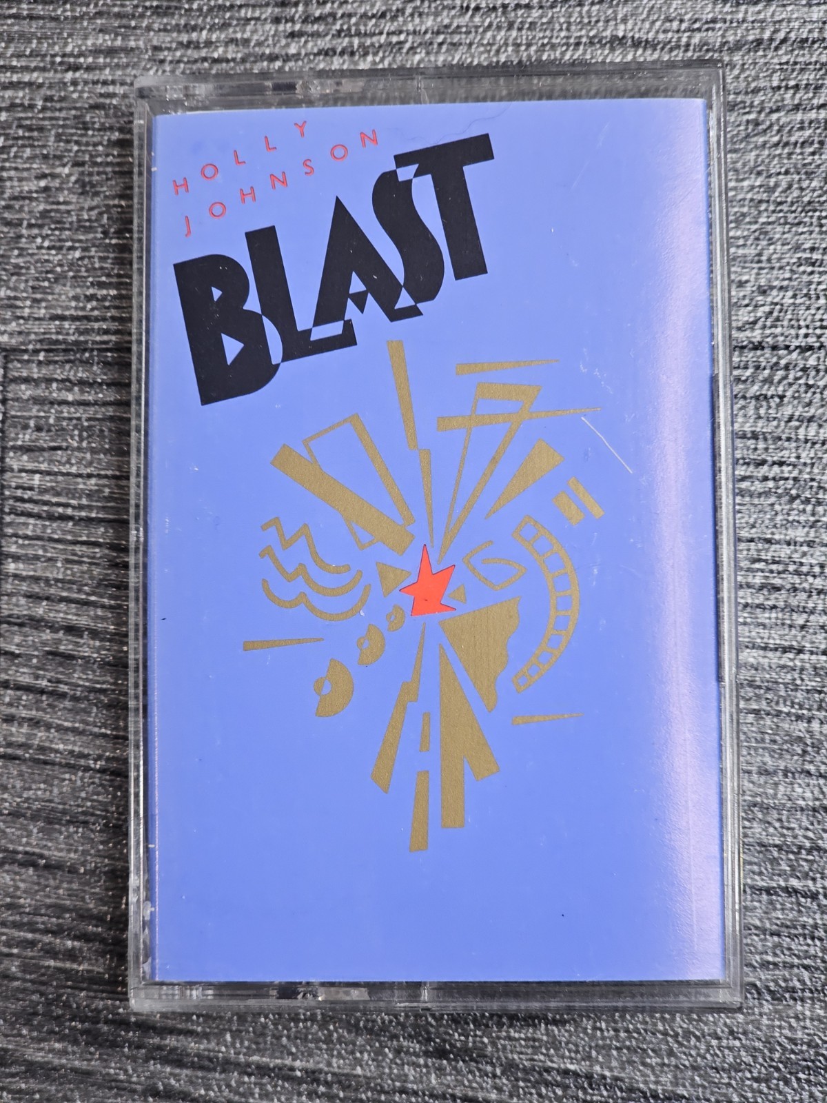 Holly Johnson - Blast (1989) Cassette Tape Tested Good Condition