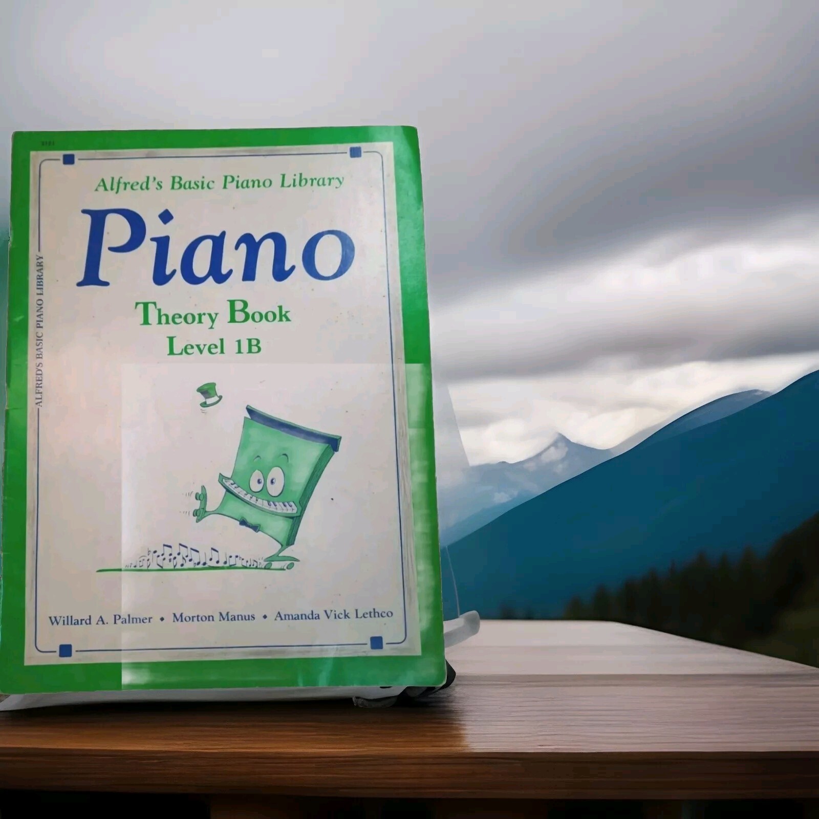 Piano Theory Alfred's Basic Library Sheet Music Book Level 1B. 1981 Vintage 