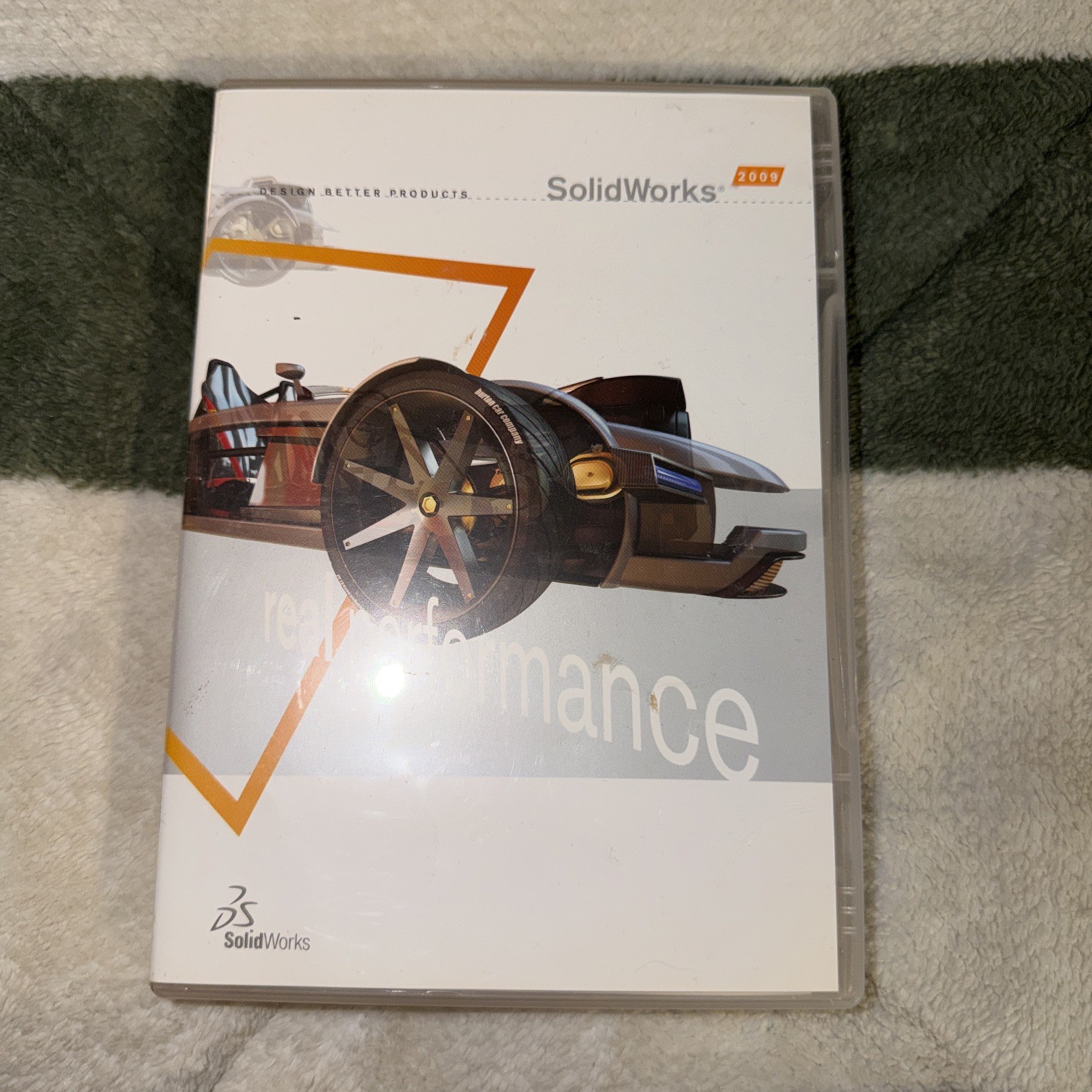Engineer Software Solid Works 2009 Brand New