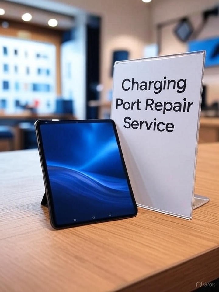 REPAIR SERVICE for Samsung Galaxy Tab A7 Lite T220 Charging Port Replacement