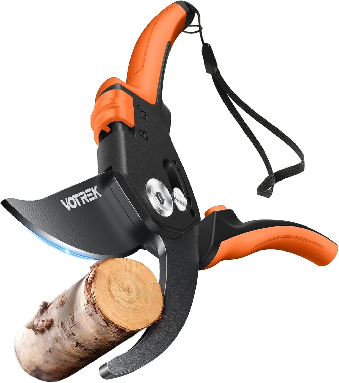 VOTREK Pruning Shears, [Patented Stepless Handle Opening] - Garden Clippers wit