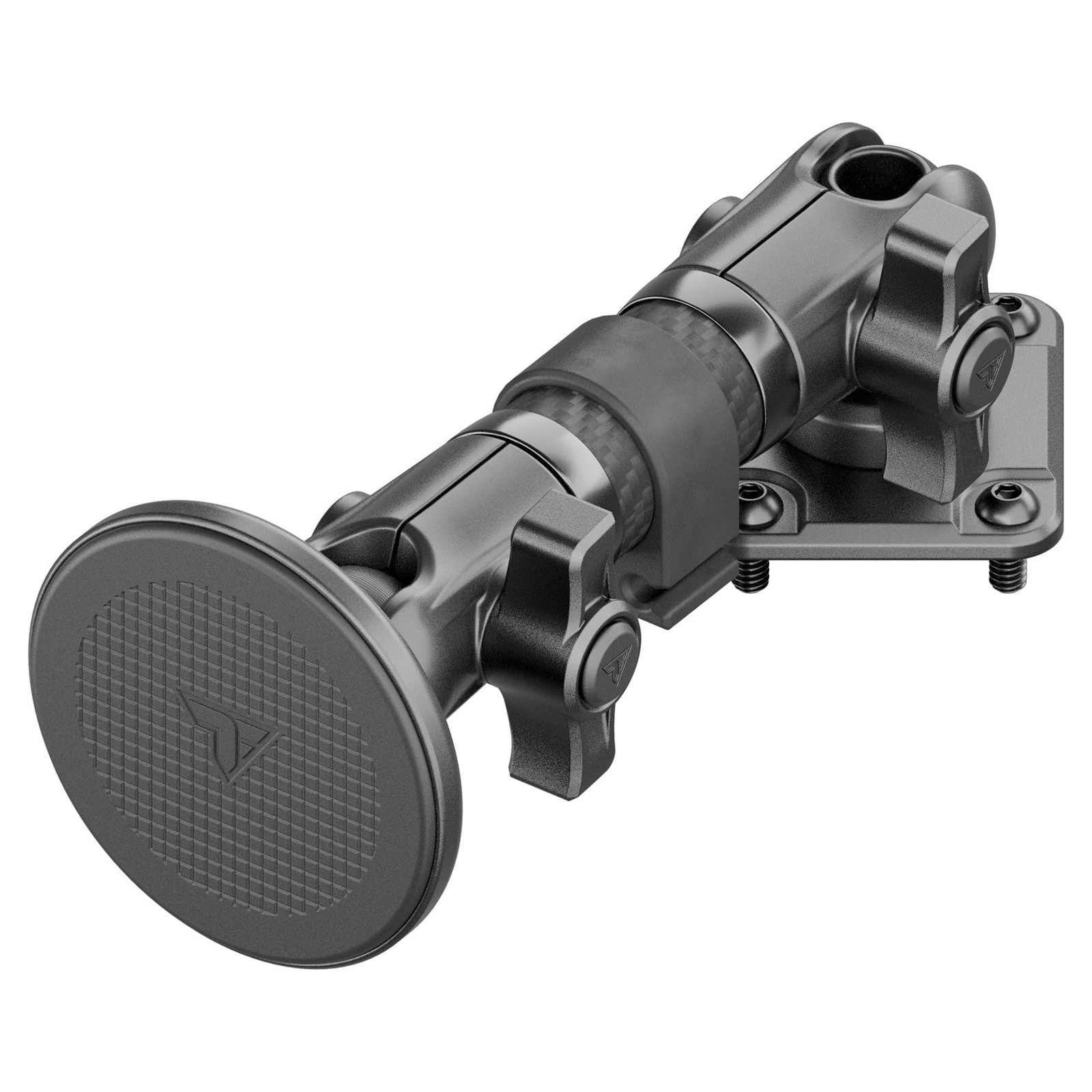 Tackform All Metal Dash Mount Magnetic Phone Holder - Compatible with MagSafe...