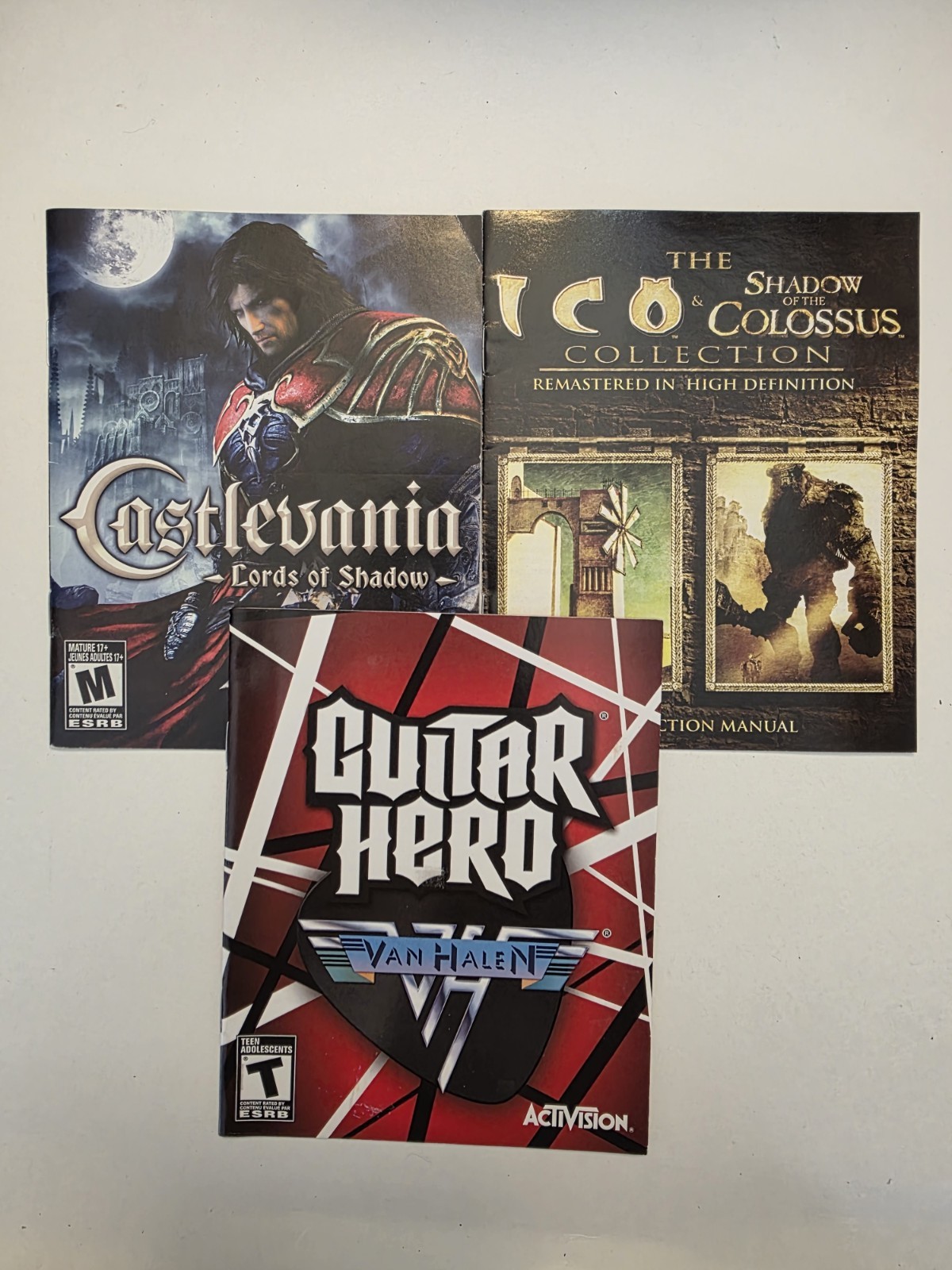 Sony Playstation 3 Game Manual Lot D