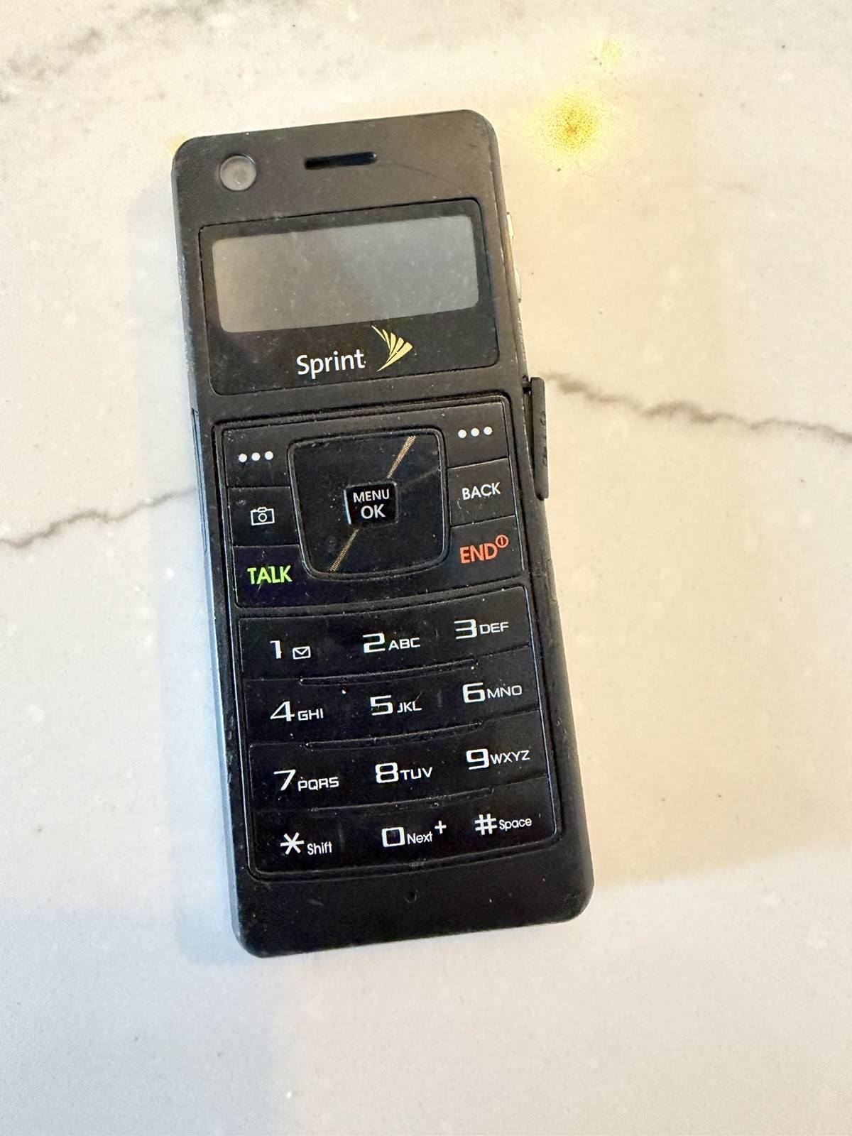 Samsung UpStage SPH-M620 Sprint Dual Screen Phone Parts/Repair READ