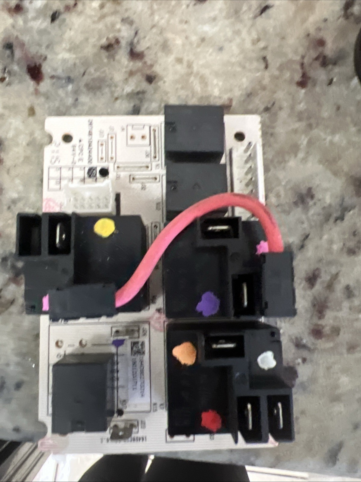 Fits GE Appliance 2RT4B10A044002239 3230540030 164D8027G014 Relay Daughter Board