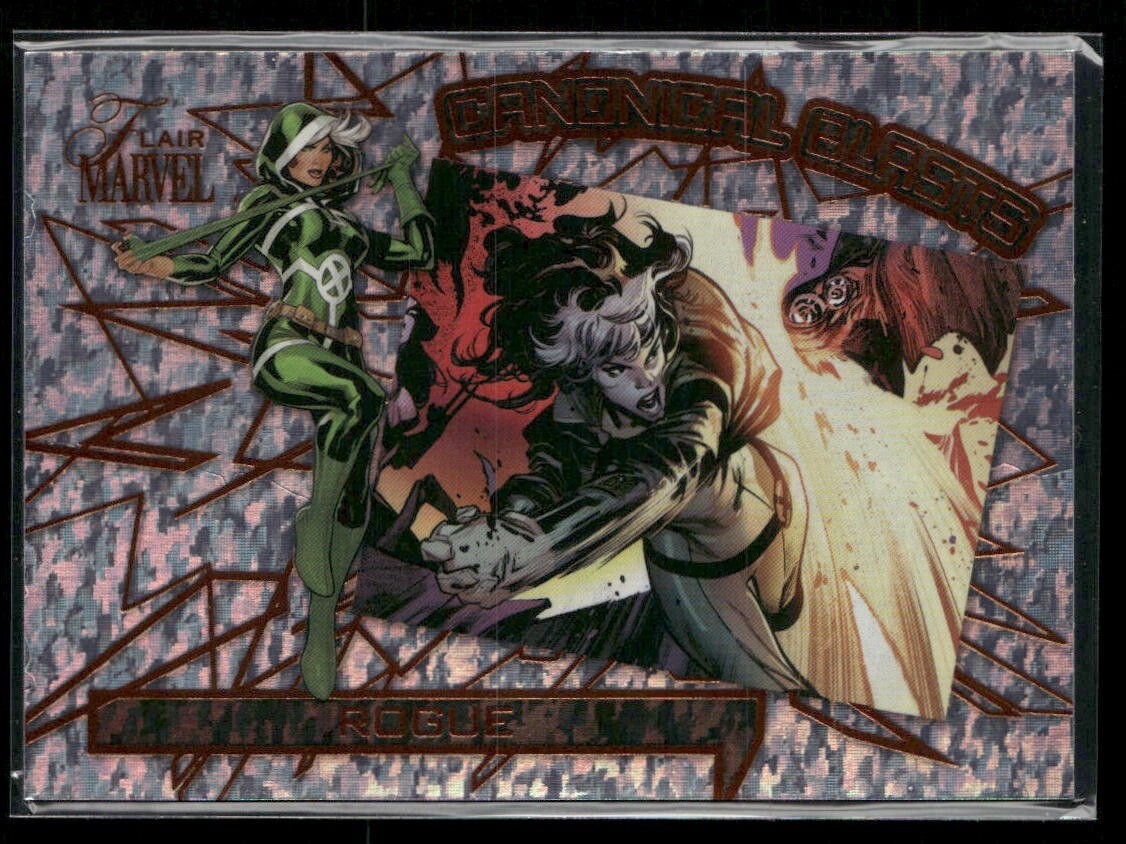 2023 Upper Deck Marvel Flair Canonical Blasts X-Men #CX16 - Rogue