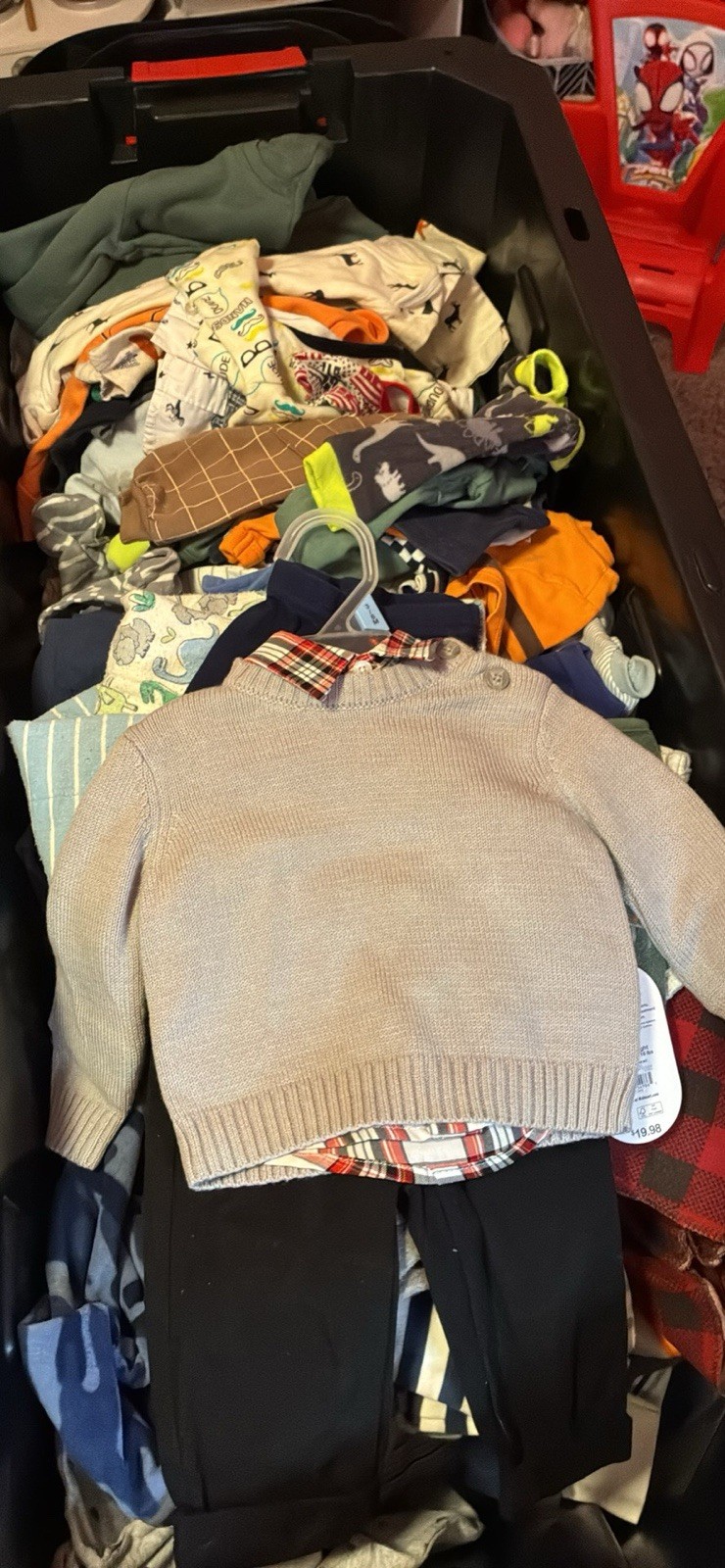 Assorted Baby & Toddler Boys Clothes Lot Multicolor Mixed Styles