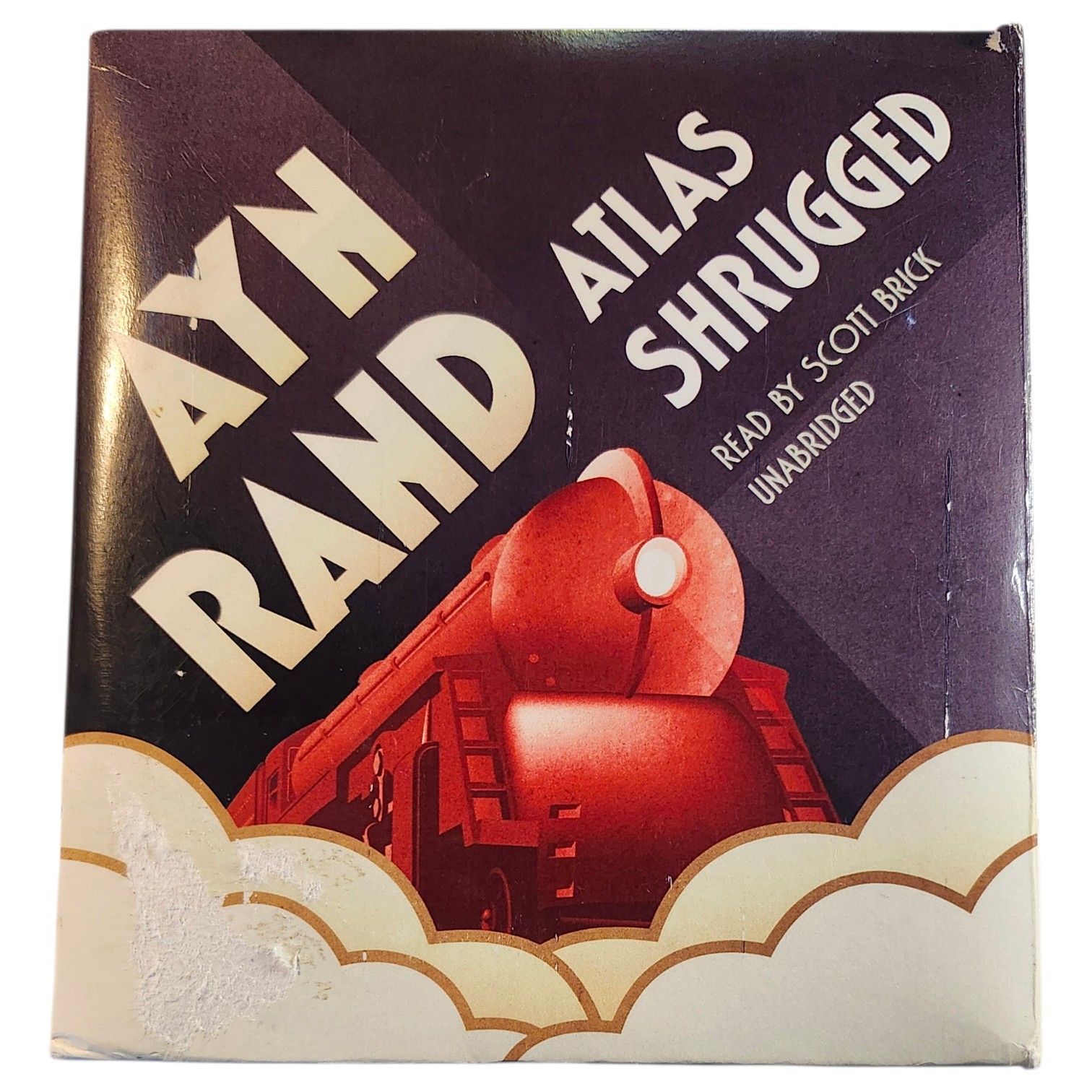 Atlas Shrugged Ayn Rand 2008 Compact Disc 50 CDs Unabridged Audiobook Free S/H
