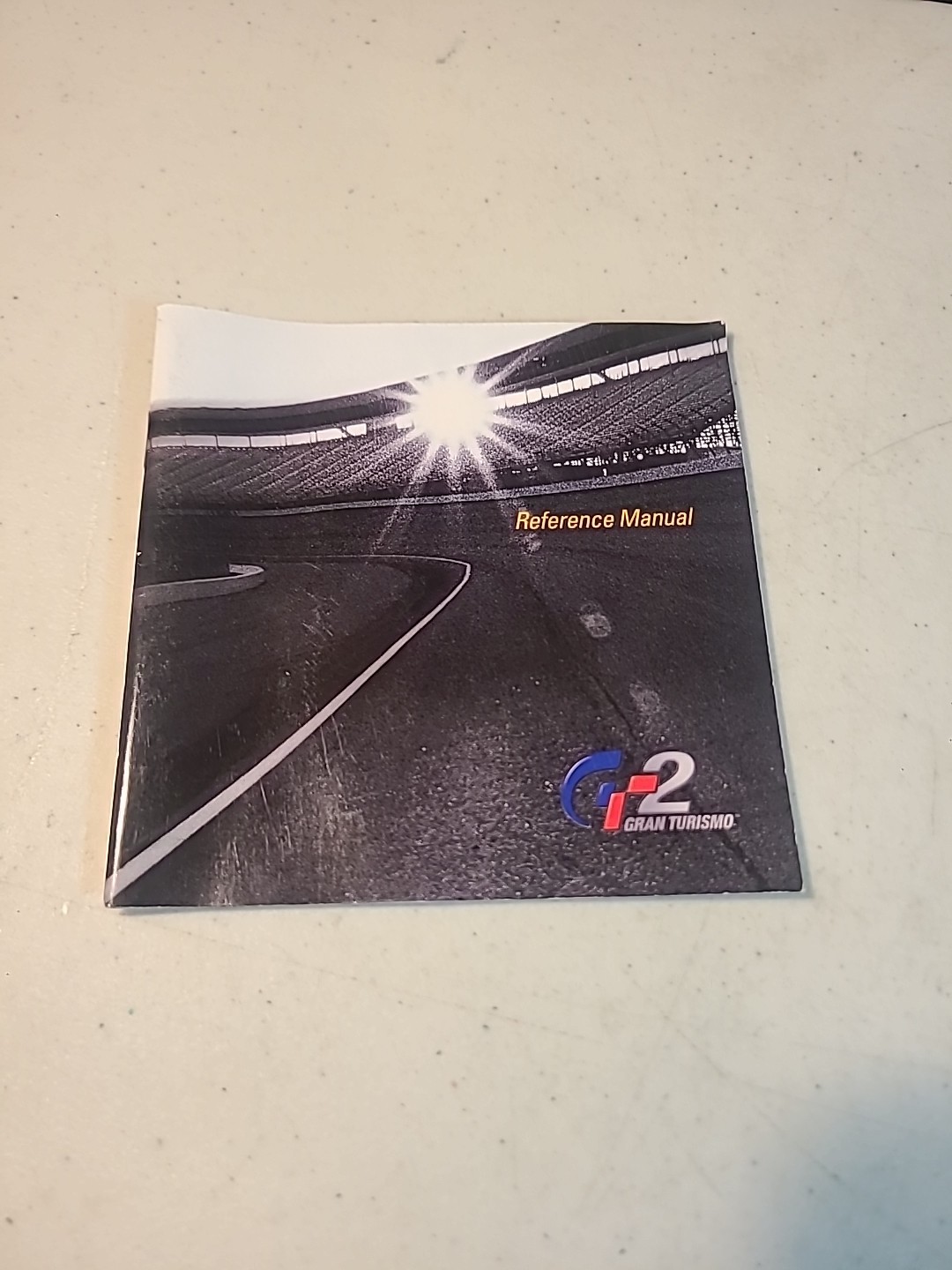 Gran Turismo 2 PlayStation 1 PS1 Instruction Manual ONLY OEM 
