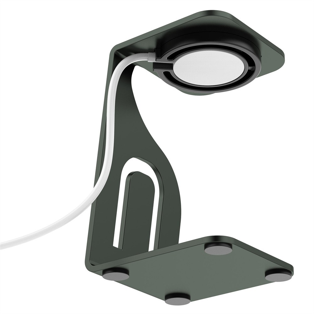 For Samsung Galaxy Watch3/4/Active 1 Metal Stand Watch Aluminum Charger Base