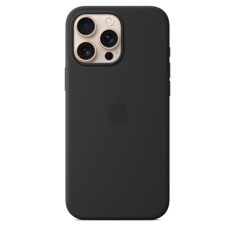 Apple MagSafe Silicone Case for iPhone 16 Pro Max - Black