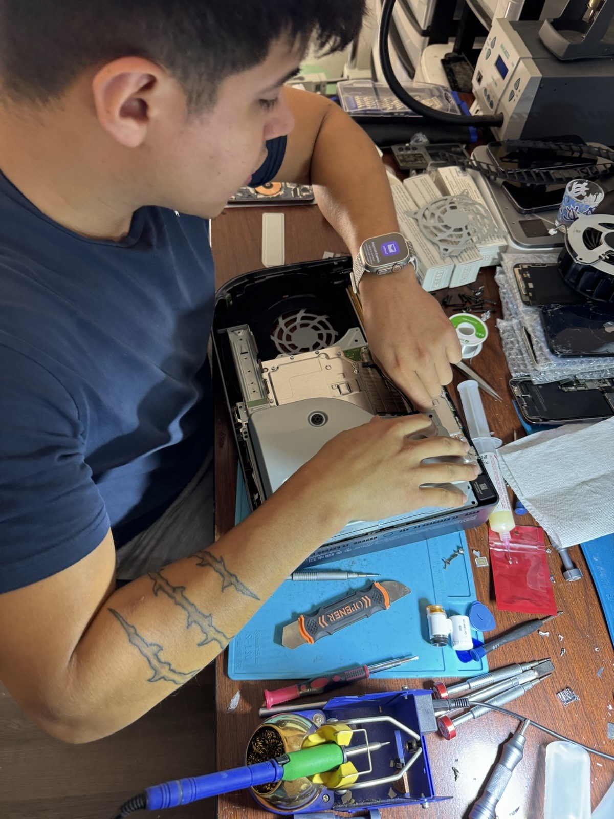 Repair Services for Cell Phones, Tablets, Computers & Game Consoles