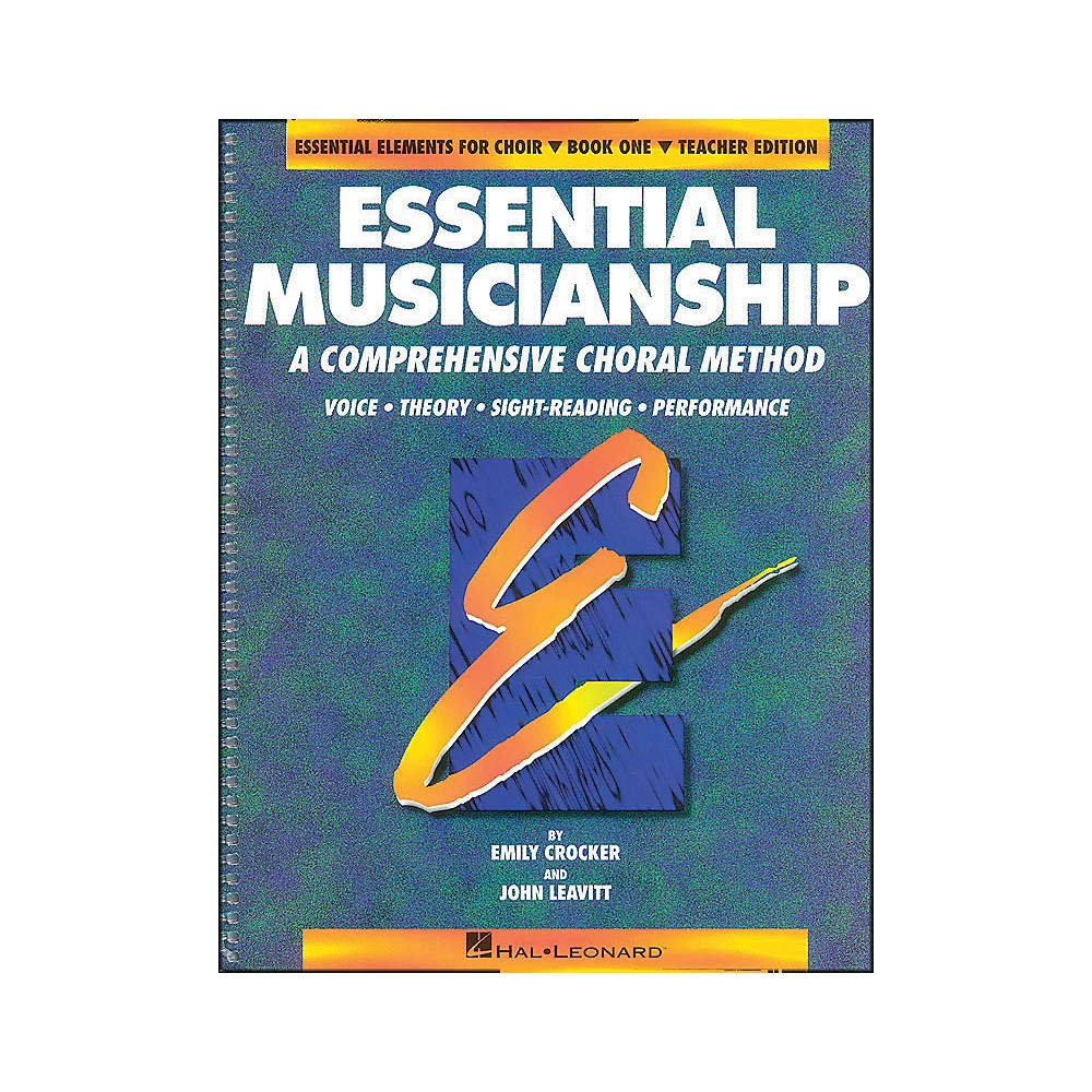 Hal Leonard Essential Musicianship Book 1 Teacher