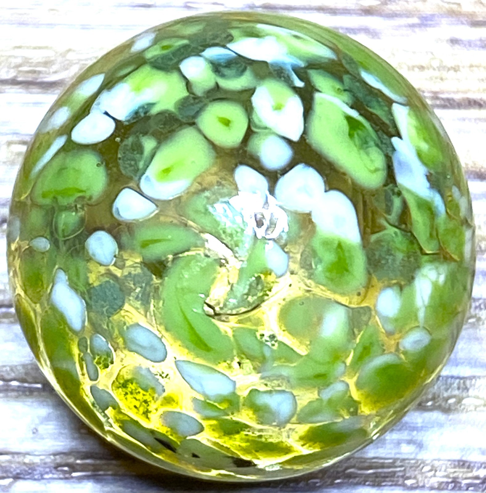 DAS/JABO POKA-DOTS / CONTEMPORARY ? SWIRLED ... DIFFERENT SHOOTER .76" BOX03/355