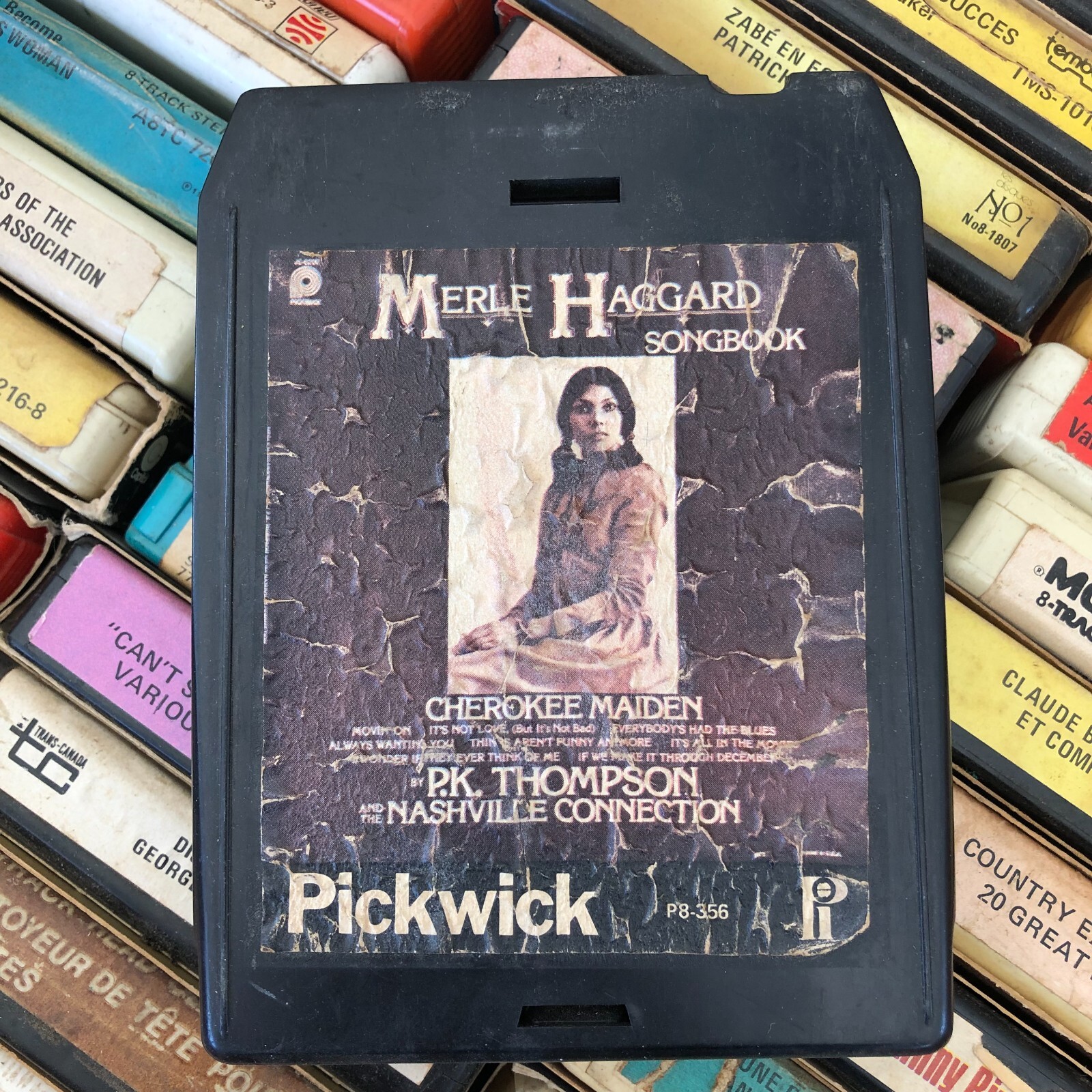 Merle Haggard : Songbook 1977, 8 Track Tape