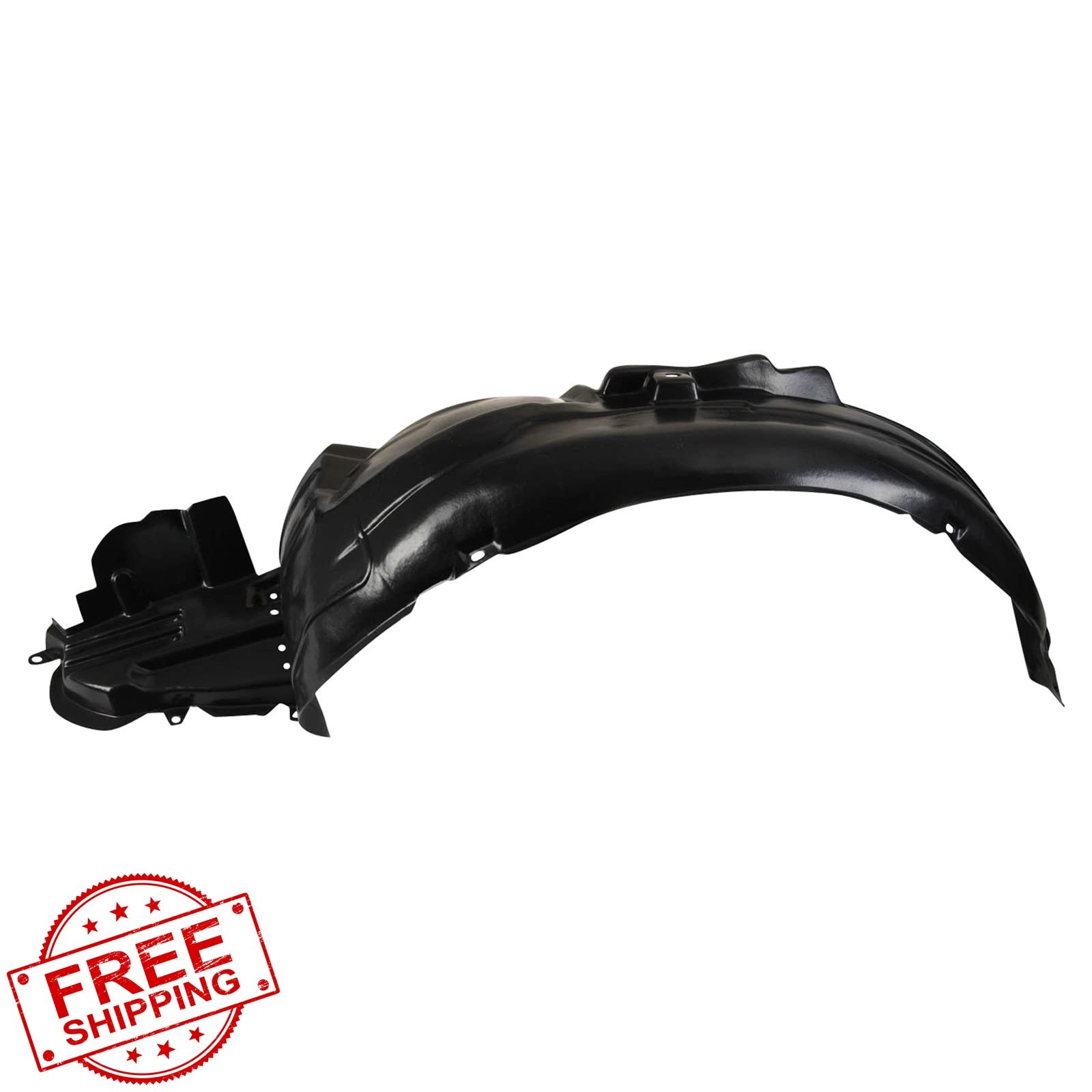 TRQ Subaru Impreza Inner Fender Liner Set 2006-2007