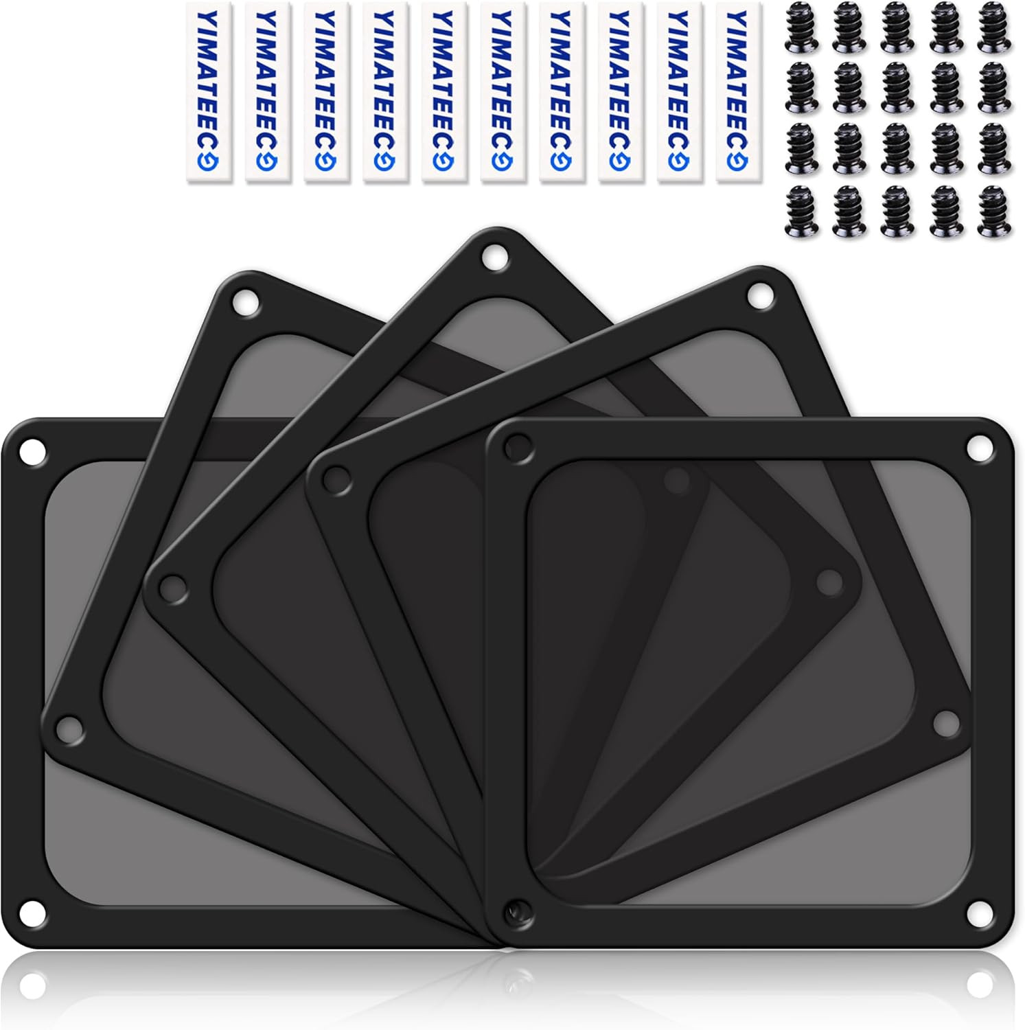 Dust Filter PC 140mm for Computer Cooler/PSU/Routers Nylon 80 Mesh, Magnetic Fra