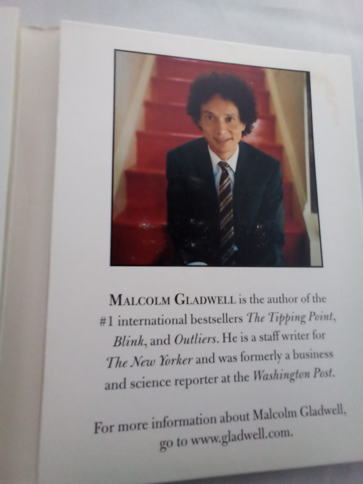 Outliers: The Story of Success - Audio CD By Gladwell, Malcolm - VERY GOOD