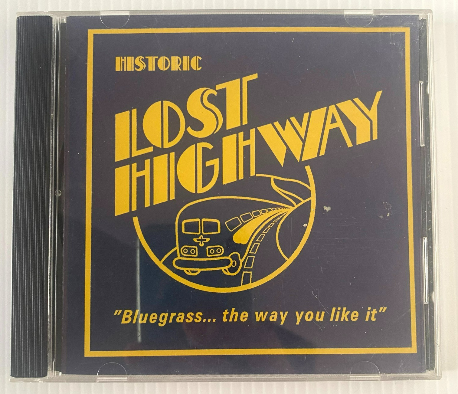 Lost Highway Bluegrass CD "Bluegrass...the way you like it"