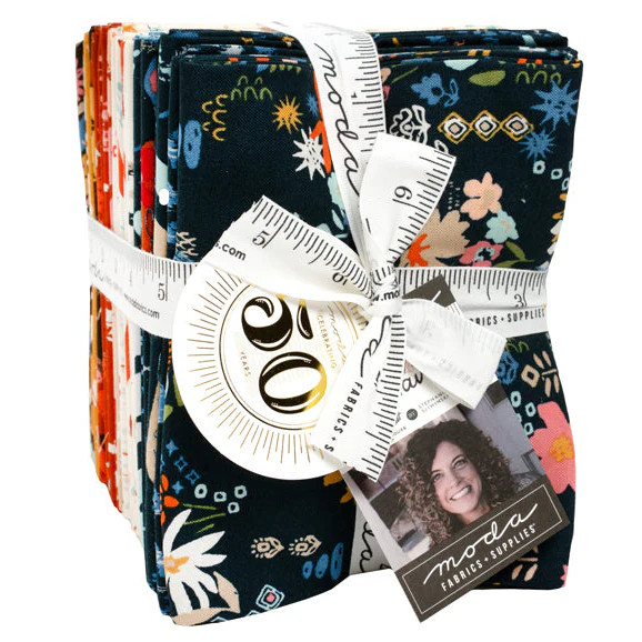Moda - Boho Haven Fat Quarter Bundle by Fancy That Design House & Co. 29 pcs