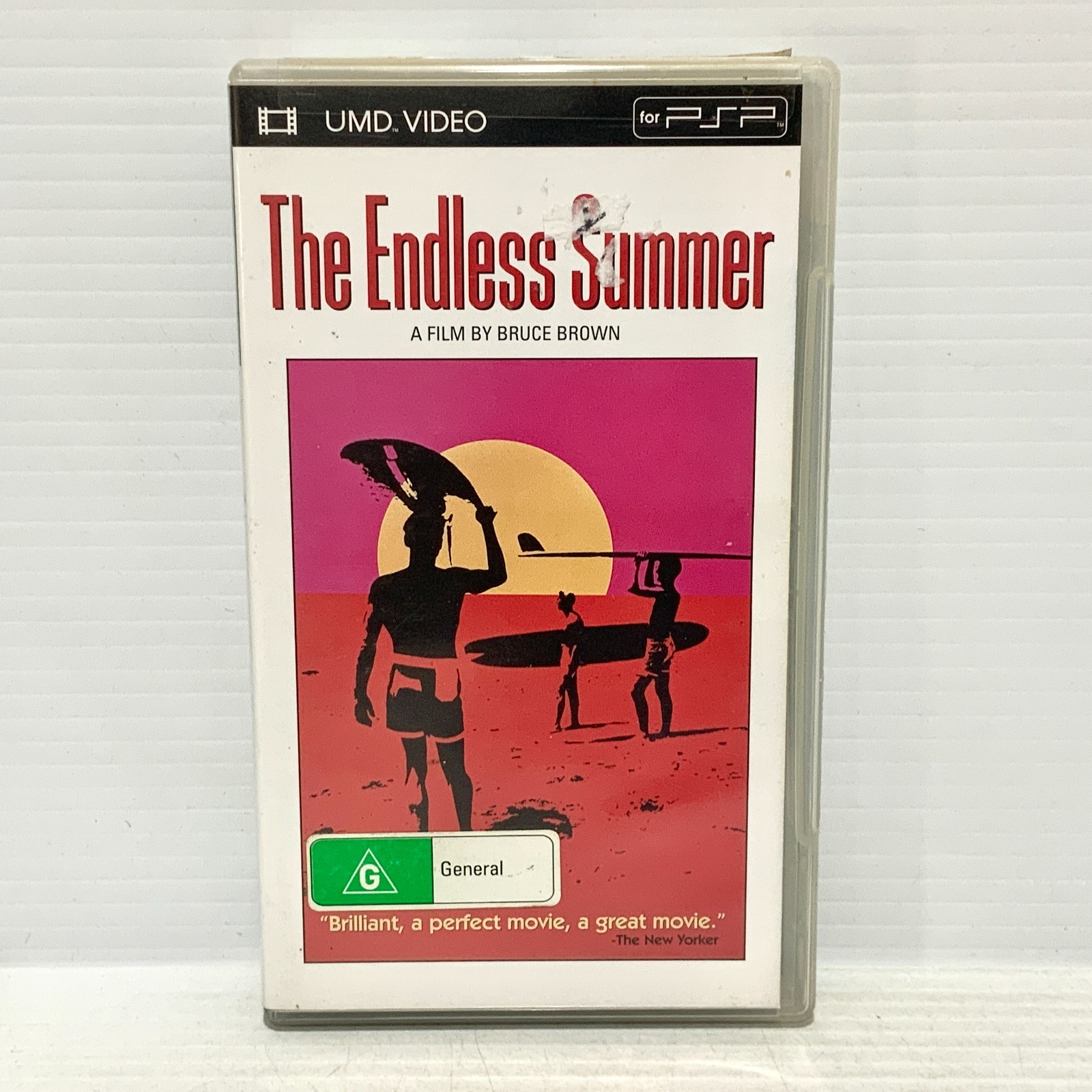 The Endless Summer (1996) - UMD Video - Sony PSP - Tested & Works - Free Postage