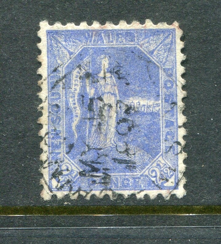 New South Wales #89 "Australia" 2 1/2 P. [Used] 