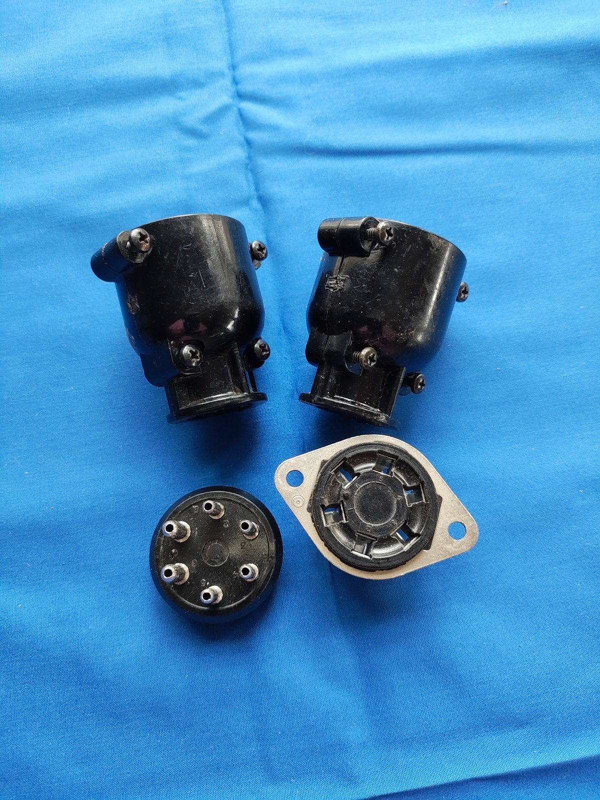 Leslie Tone cabinet 6 pin cable end replacement/repair kit