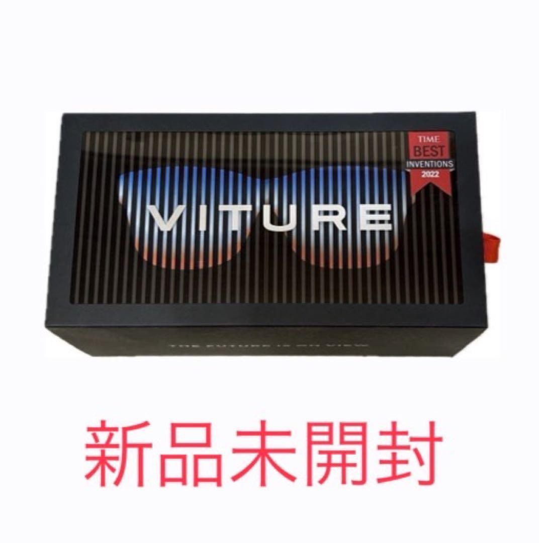 Viture XR Smart Glasses Black 120" OLED Full HD AR Entertainment Used