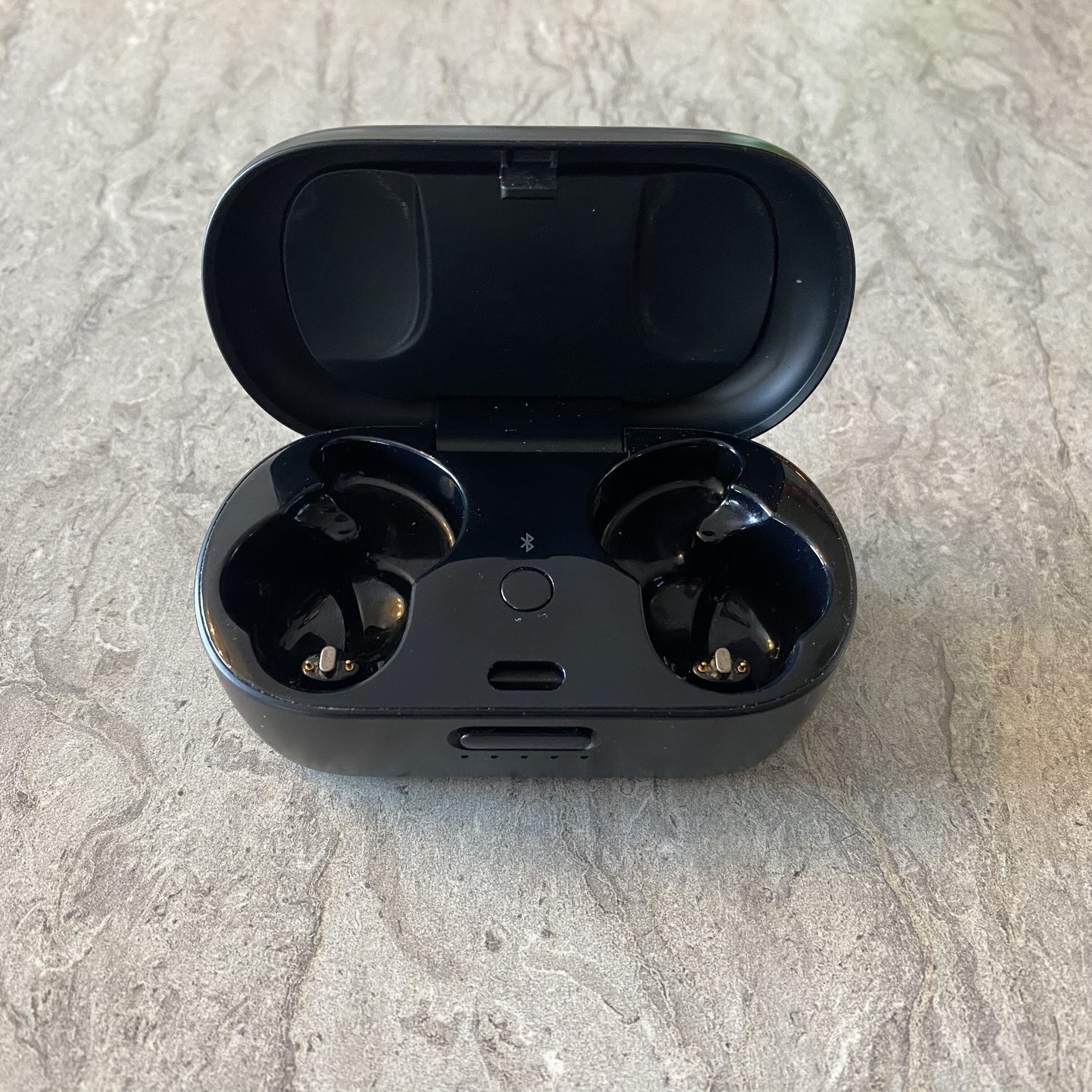 Charging Case Replacement Bose QuietComfort Wireless Earbuds - Black 429708 OEM