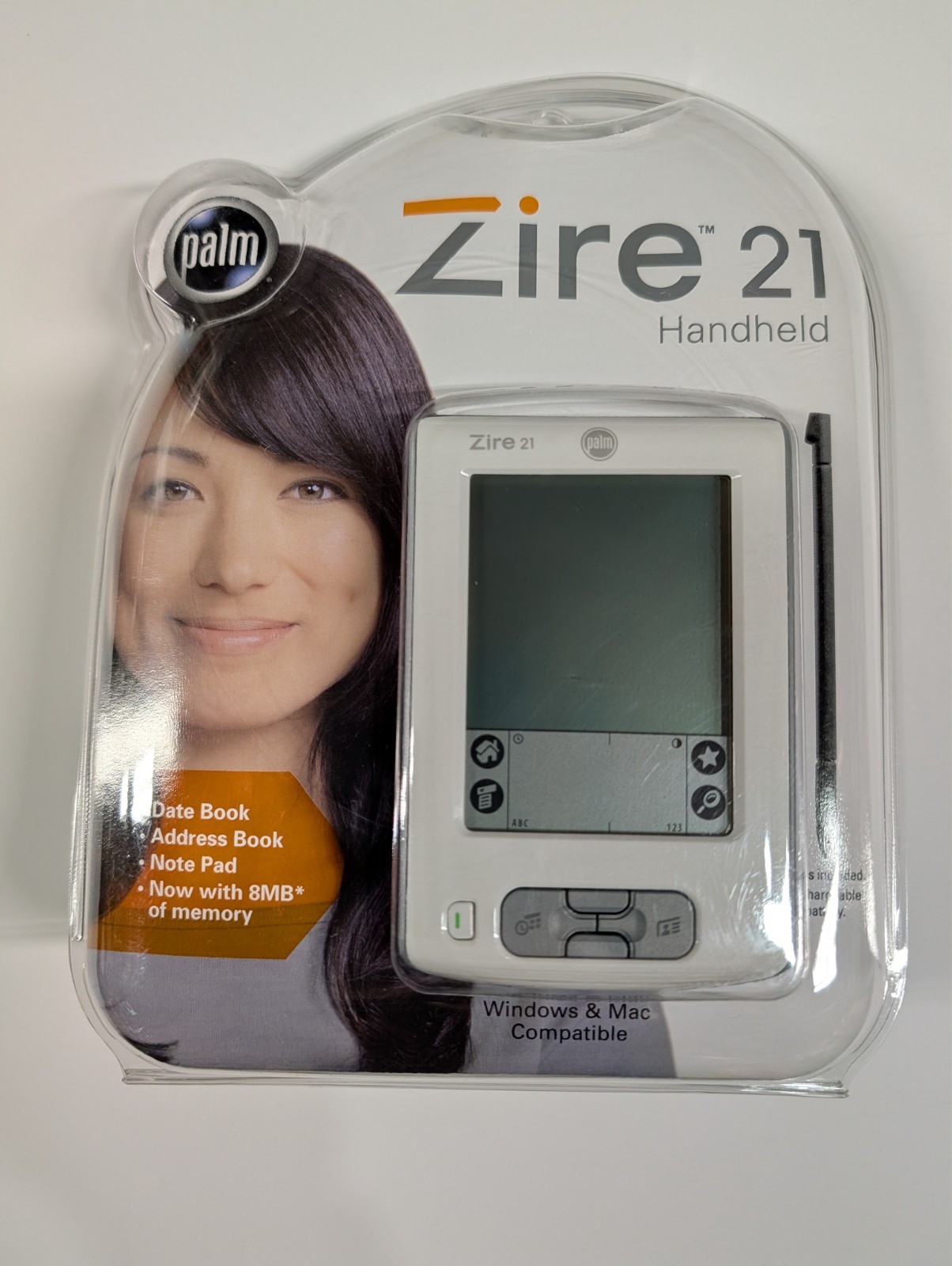Vtg Palm Zire 21 Handheld PDA Personal Organizer New in Packaging New NIP
