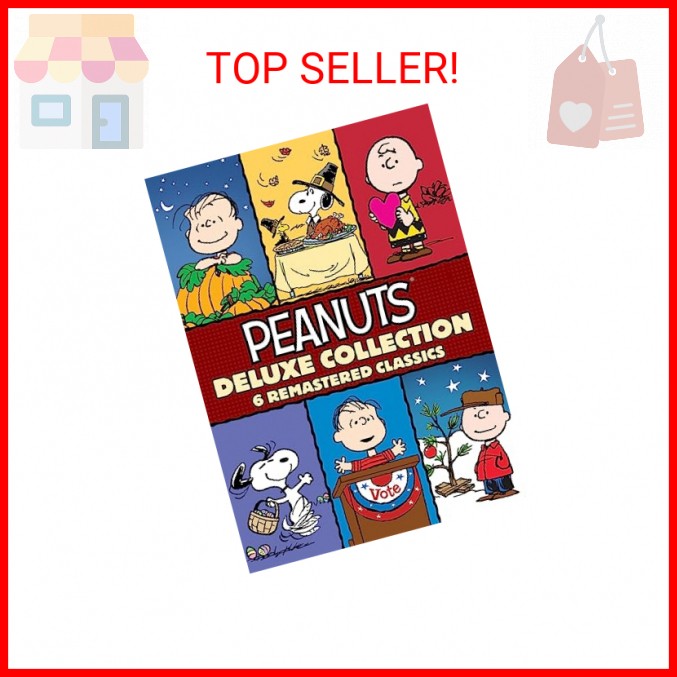 Peanuts Deluxe Collection (Repackaged 2023/DVD)