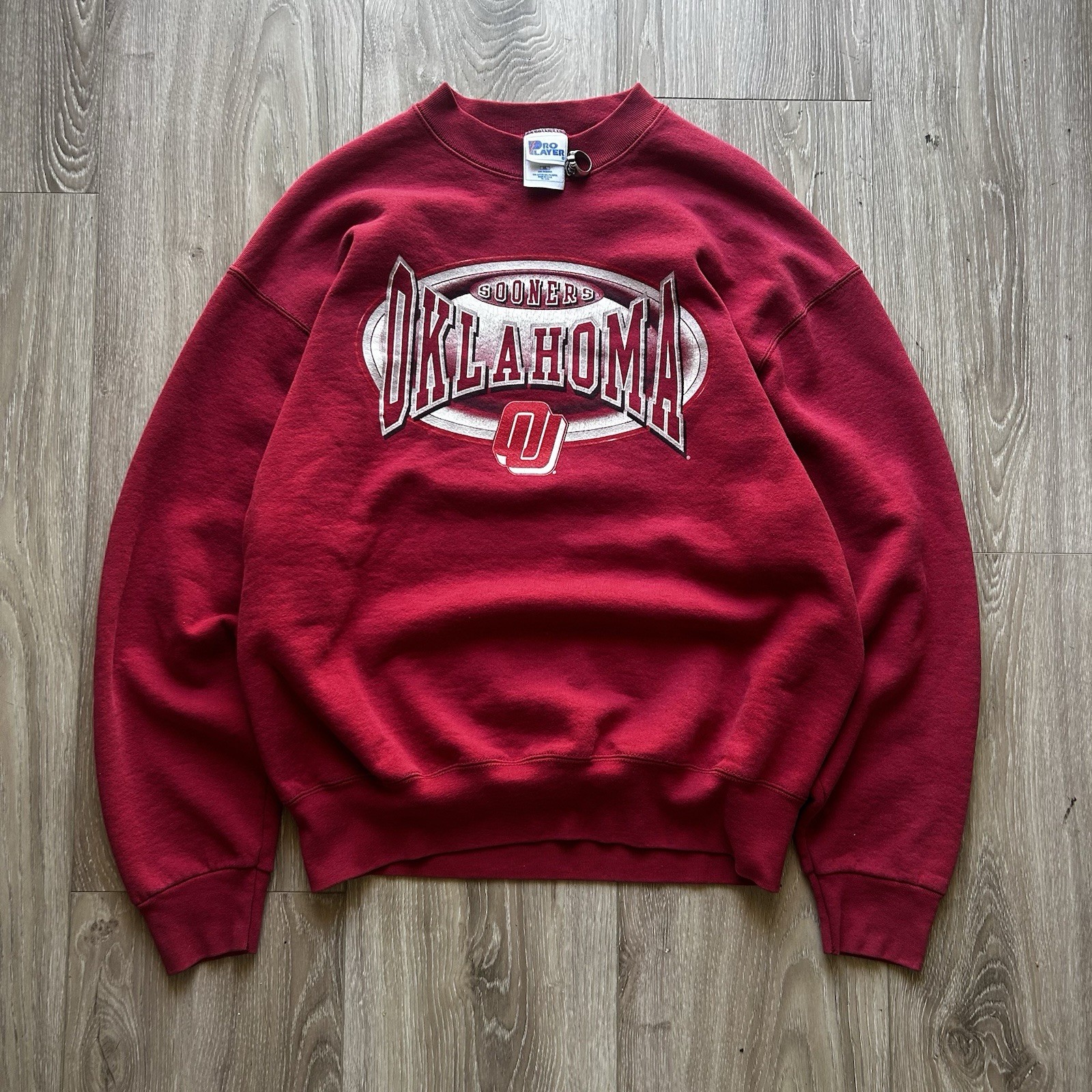 90s ProPlayer Oklahoma Sooners Crewneck - Size XL