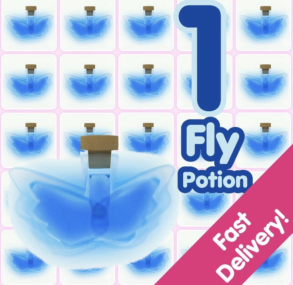 1 Fly Potions ✨ US Seller ✨ Adopt From Me Today!