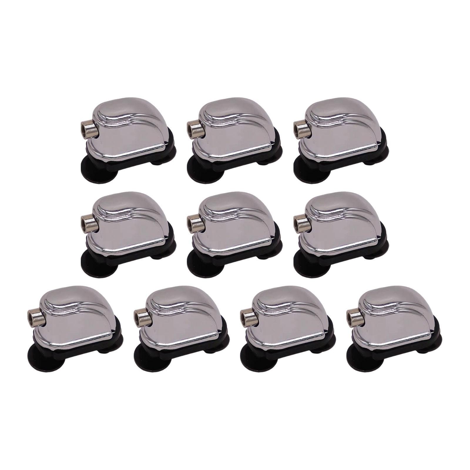 Triangle Snare Drum Lugs Single End Mounted 26mm Hole Spacing