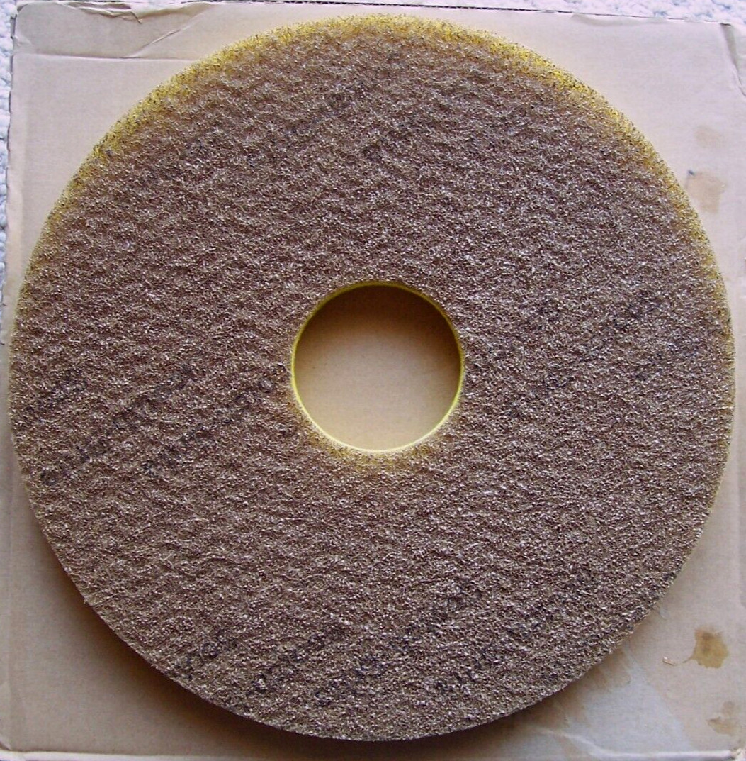 3M Scotch-Brite 14" Clean & Shine Single Sided Pad 5 Pads New Open Box