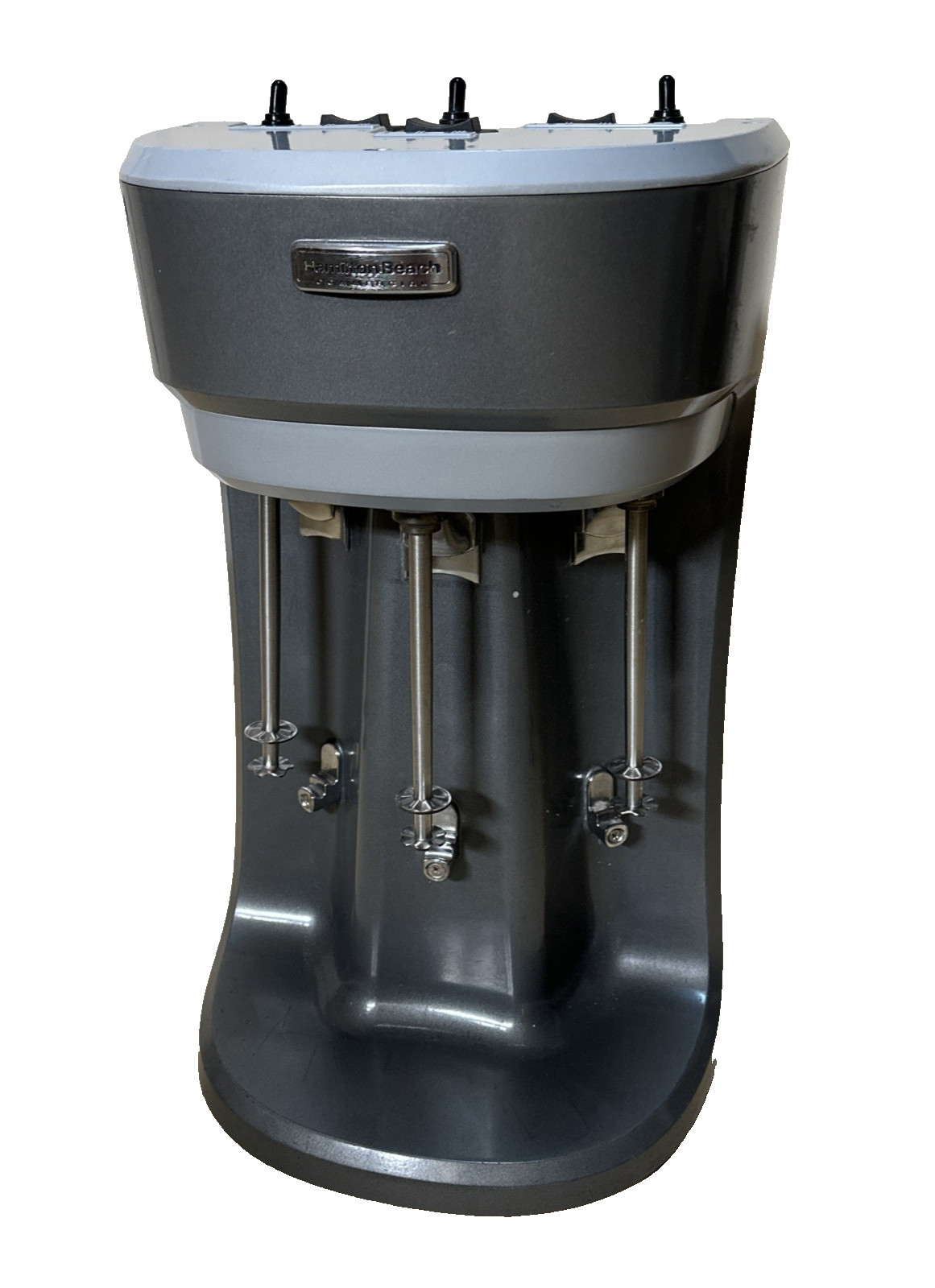 Hamilton Beach HMD400 120V Triple Spindle Commercial Shake Drink Mixer FREE SHIP