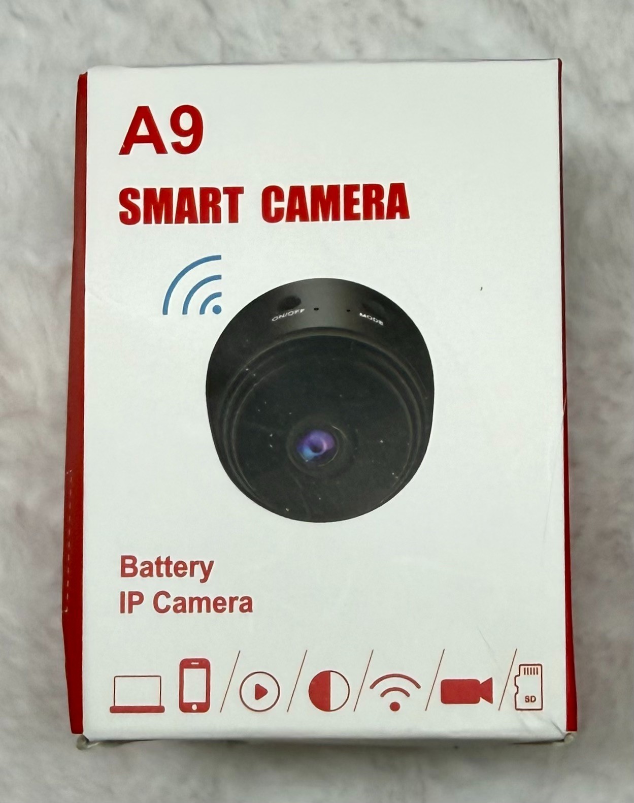 Set of 4 - A9 Mini Camera Wifi 1080P HD IP Camera Wireless With Night Vision