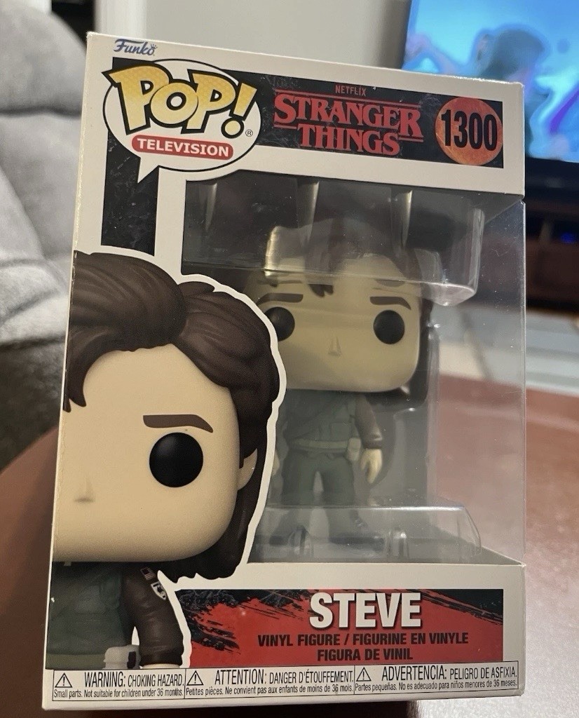 Funko Pop! Vinyl Stranger Things Steve Television Figure #1300