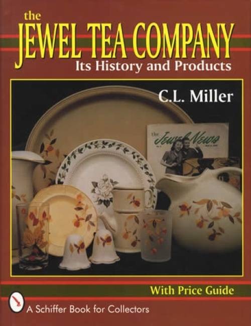 Jewel Tea Company Collector Reference ID Autumn Leaf Hall China