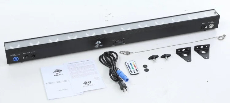 ADJ UBL12H 240-watt RGBAL+UV HEX LED Light Bar Wash