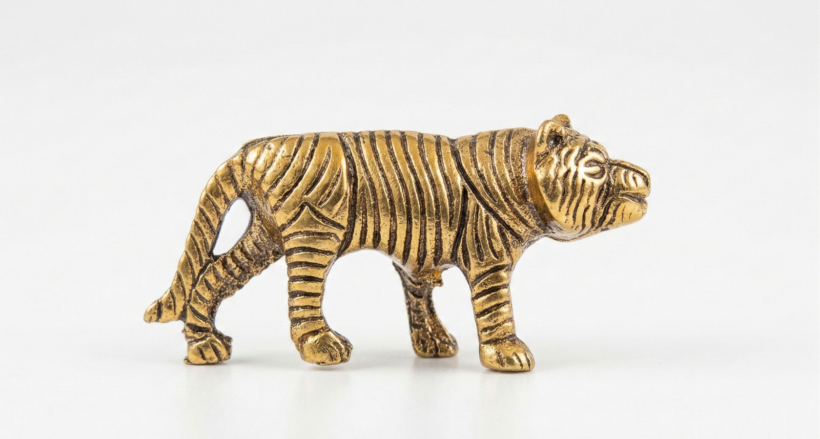 Golden Tiger Animal Cabinet Knob Safari Drawer Pull Dresser Cupboard Handle