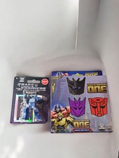 Transformers One Culturefly Decal Set With Megatronus Prime Decal Plush Soundwav