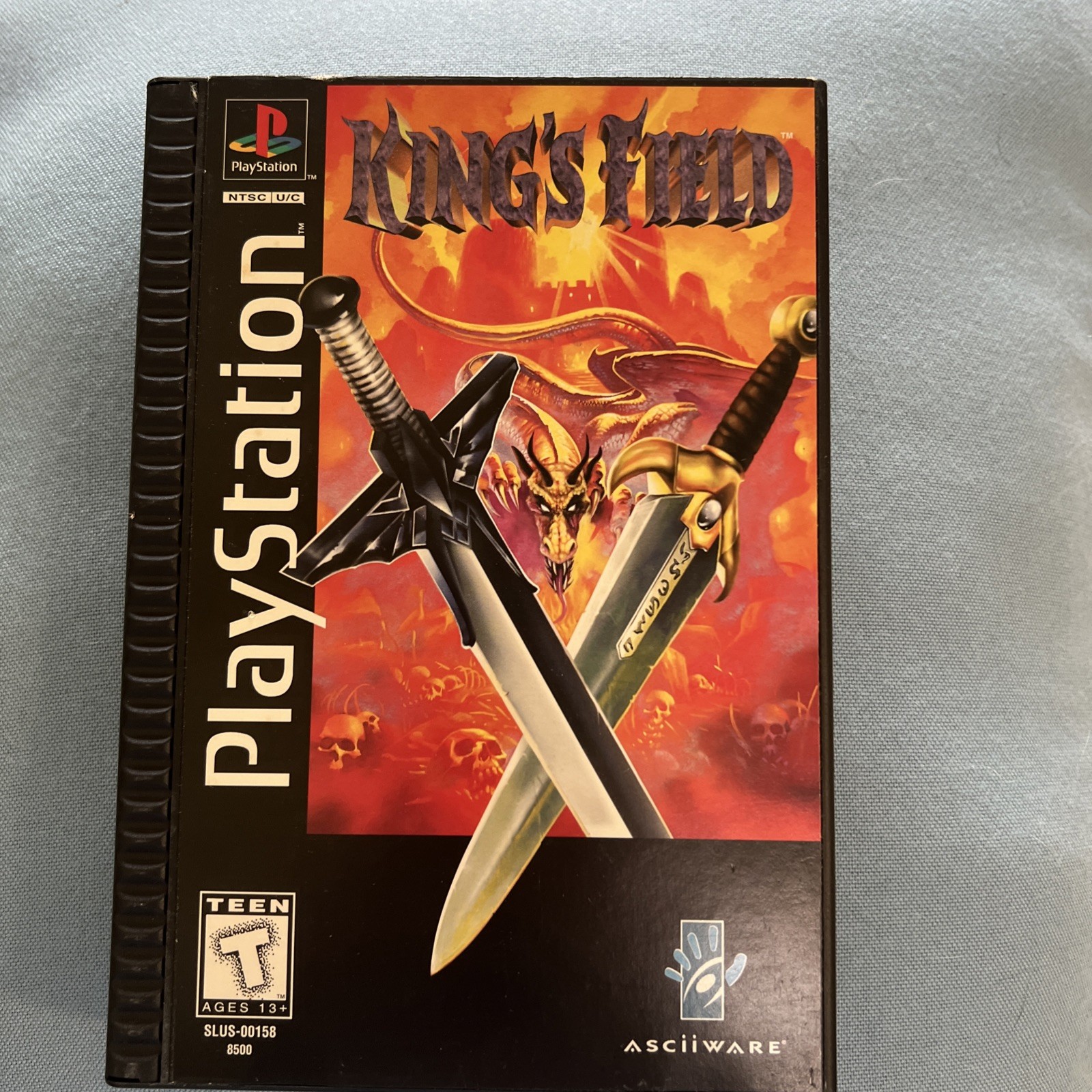 King's Field (Sony PlayStation 1, 1995)