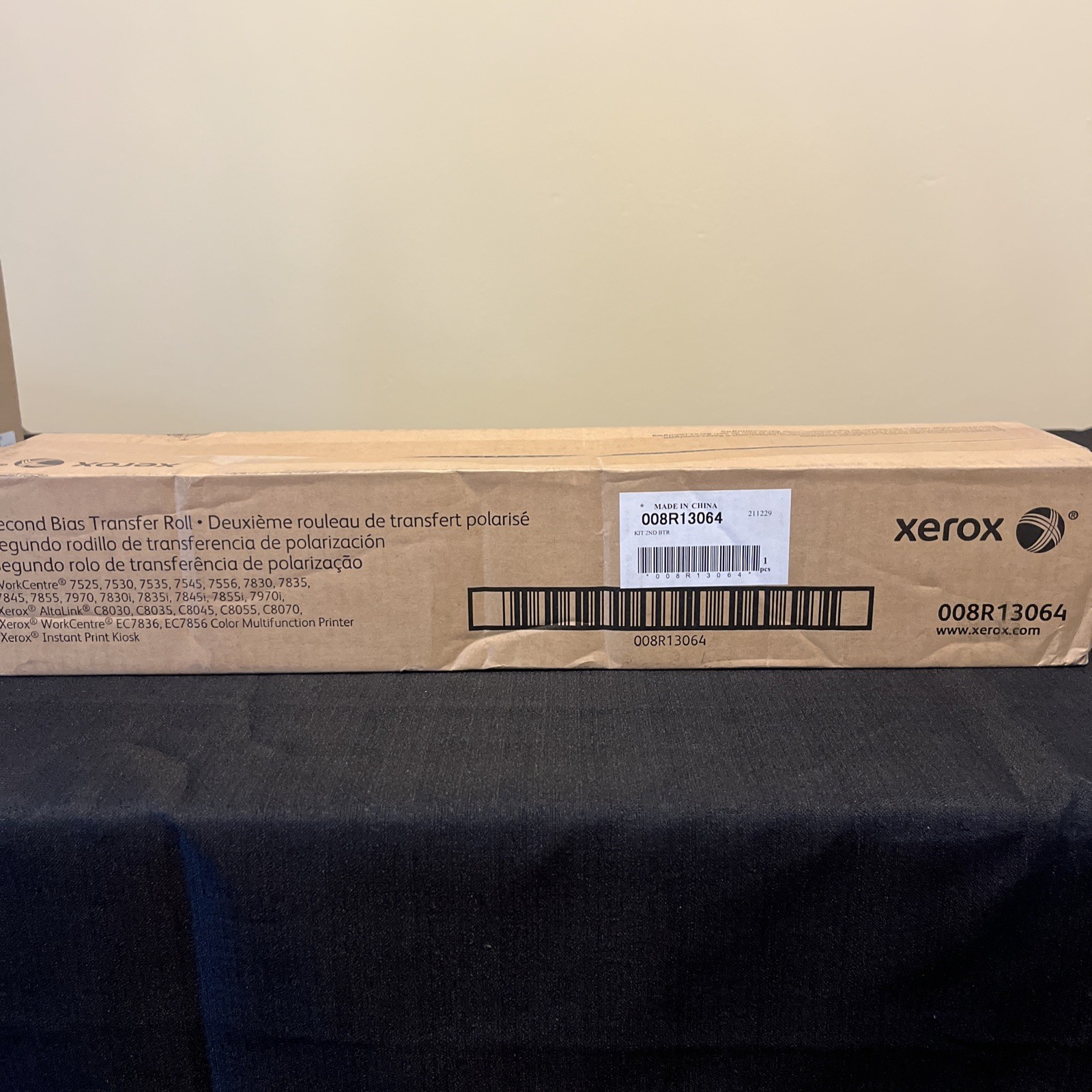 Xerox 008R13064 Second Bias Transfer Roller